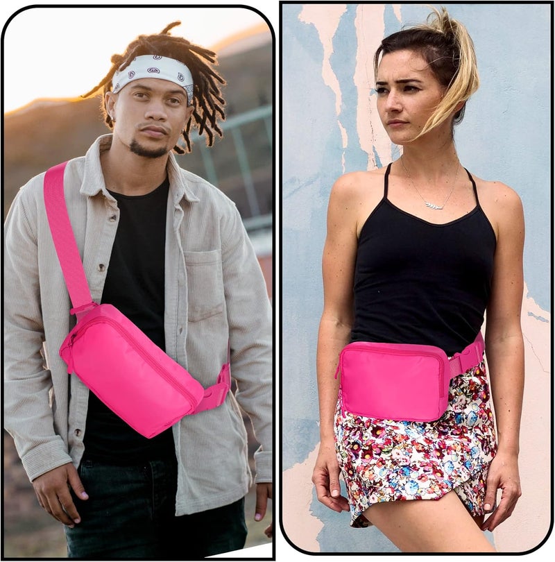 Joysoda Fanny Pack,Belt Bag,40 Inch Asjustable Strap Everywhere Belt Bag,for Women and Men - Image 3
